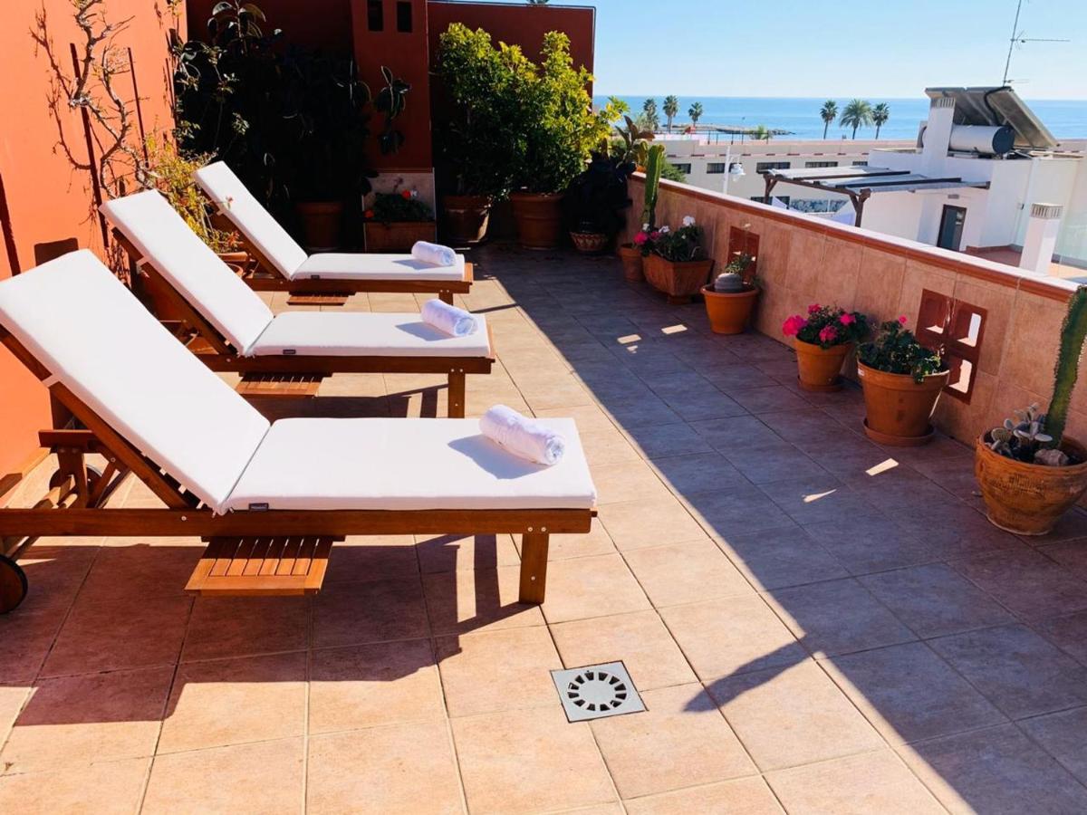 Livemalaga Terrace & Beach Grand House Kültér fotó