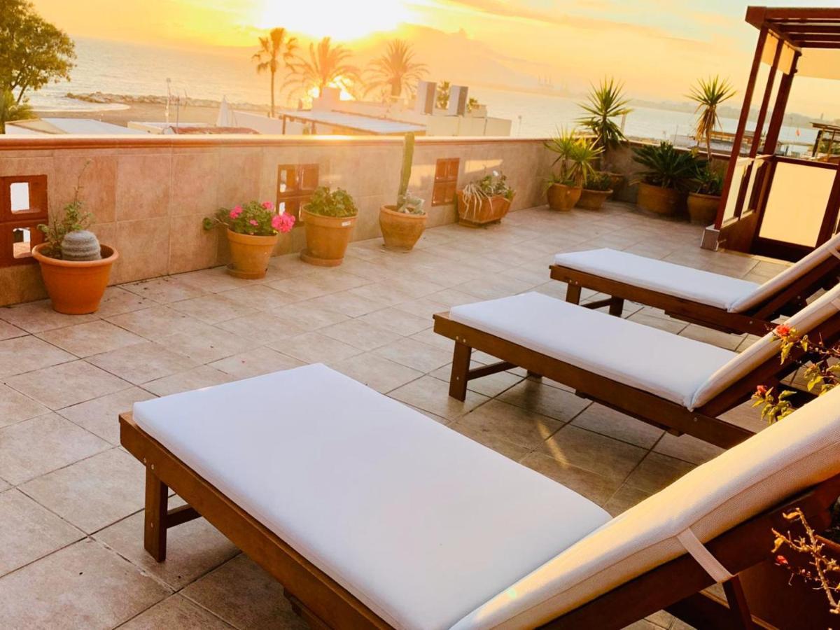 Livemalaga Terrace & Beach Grand House Kültér fotó