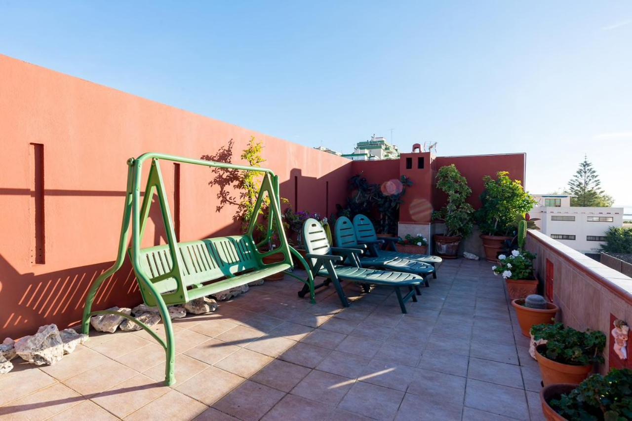 Livemalaga Terrace & Beach Grand House Kültér fotó
