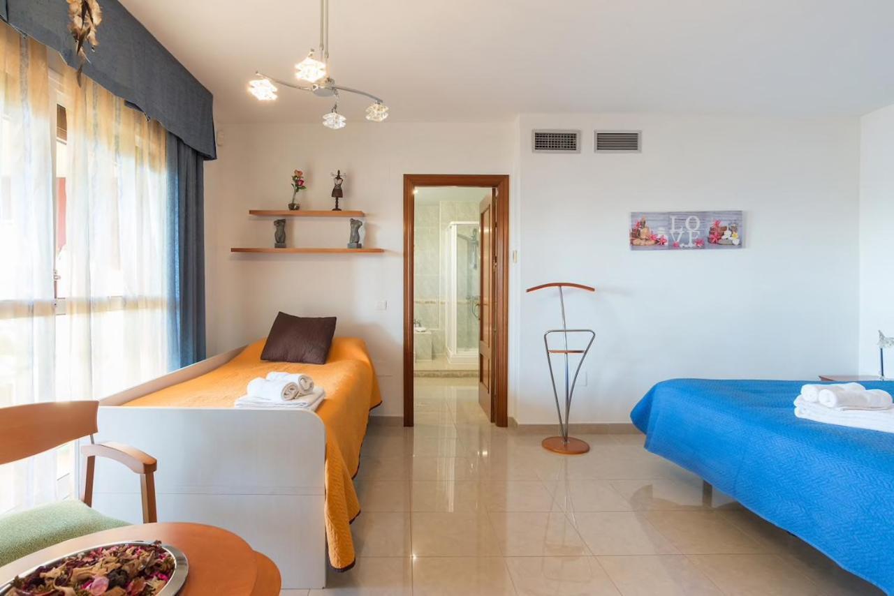 Livemalaga Terrace & Beach Grand House Kültér fotó