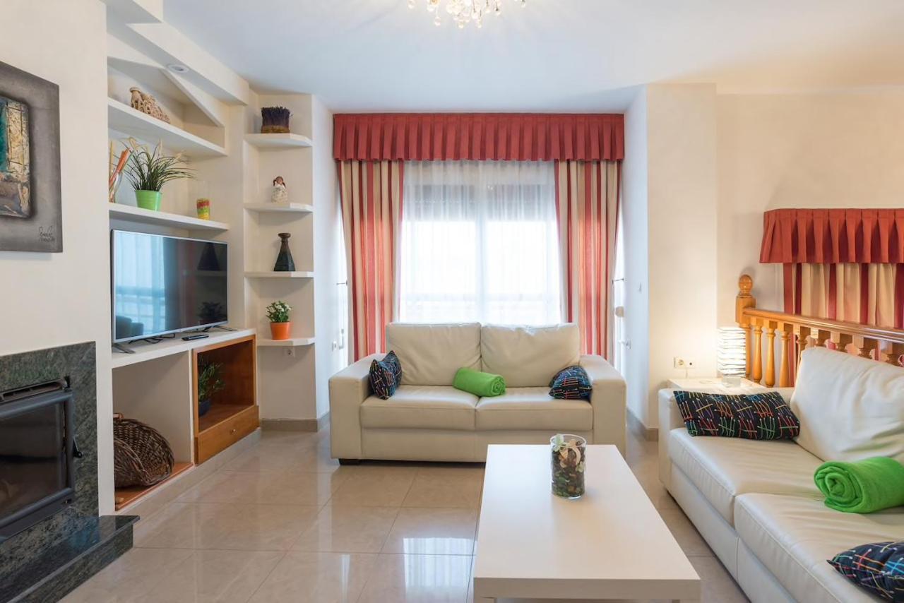 Livemalaga Terrace & Beach Grand House Kültér fotó